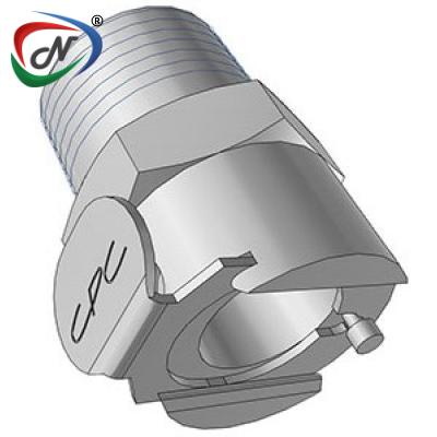  LC10006BSPT 3/8 BSPT Non-Valved Chrome-plated Brass Coupling Body