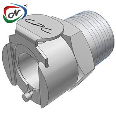  LC10006BSPT 3/8 BSPT Non-Valved Coupling Body