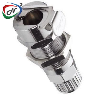  LC12006 3/8 PTF Non-Valved Panel Mount Coupling Body
