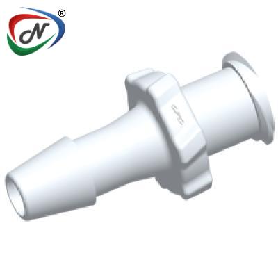 LM5170 Luer Fitting, male luer X 5/32 HB,  PVDF