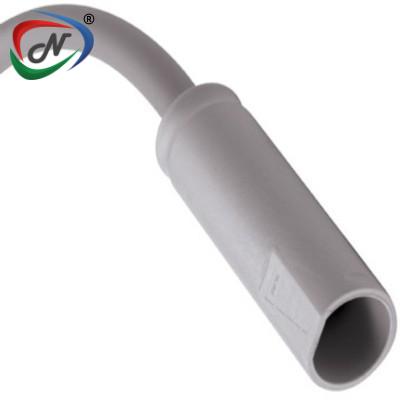  MHQC17000 In-Line body, 4’ (1.2m) umbilical with 1/16” (3.2mm) ID tube, (2) 22 gauge wires