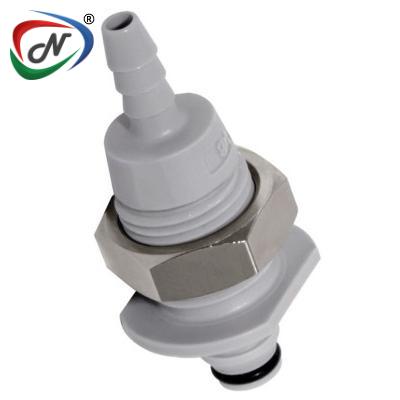  NS1D420212 1/8 HB Valved Panel Mount Coupling Insert