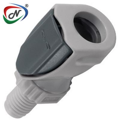  NS1D10042812 1/4-28 Male Thread Valved In-Line Coupling Body