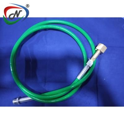  CO2 High Pressure Hose - 6Ft. - Euro Nut -Inlet  And 21.7W- 14 FILX1â€  Out