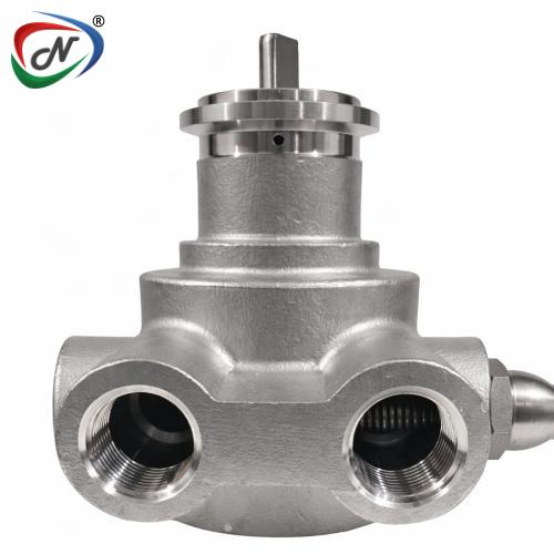 Fluid-o-Tech PA611 SS Rotary Vane Pump NSSP001591