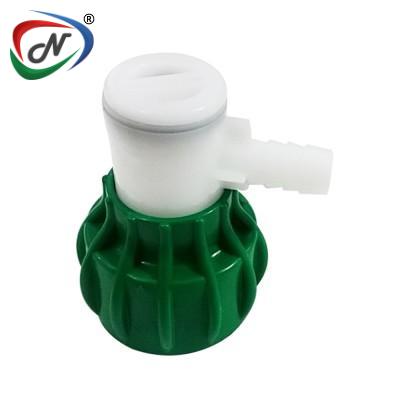  ENCORE  BIB  GREEN Connector With 3/8 Barb