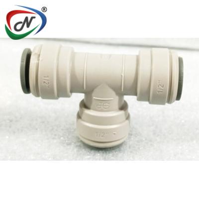  PI0216S John Guest Equal Tee 1/2