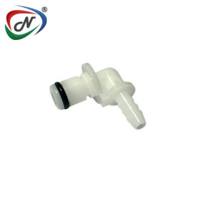  PMC2302 1/8 Hose Barb Non-Valved Elbow Acetal Coupling Insert