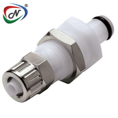  PMC4004 1/4 PTF Non-Valved Panel Mount Coupling Insert
