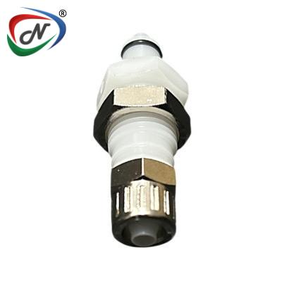  PMCD4004 1/4 PTF Valved Panel Mount Coupling Insert