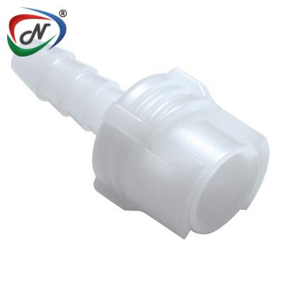  SMF02 1/8 Hose Barb Non-Valved In-Line Acetal Coupling Body