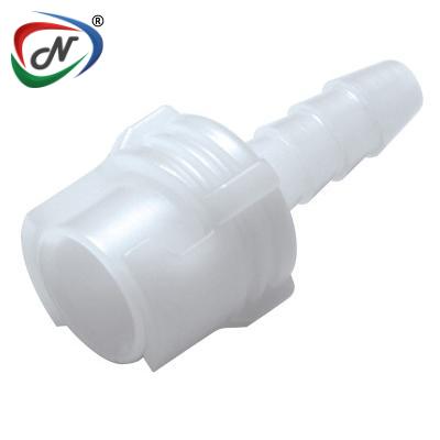  SMF02 1/8 Hose Barb Non-Valved In-Line Acetal Coupling Body
