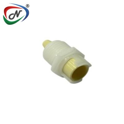  SMFPM0212 1/8 Hose Barb Non-Valved Panel Mount Coupling Body