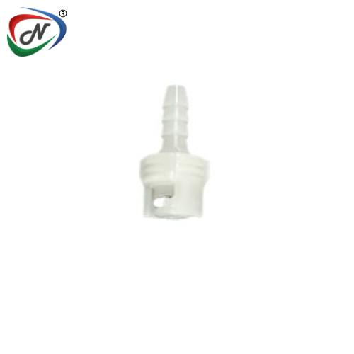CPC Quick Connect & Disconnect Solutions SMM02 1/8 Hose Barb Non-Valved Acetal Coupling Insert NSSP003190