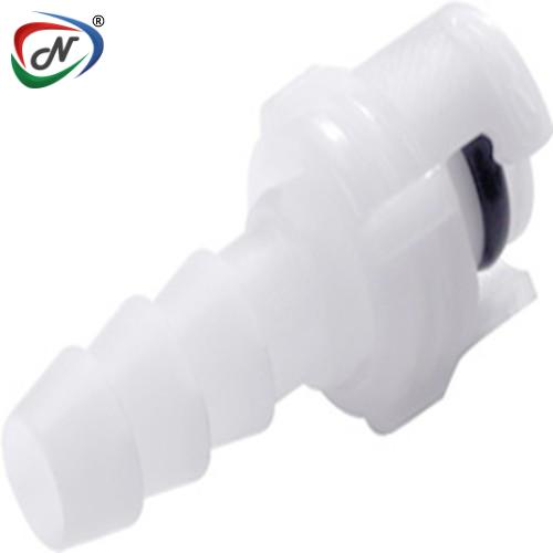 CPC Quick Connect & Disconnect Solutions SMMM5 5mm Hose Barb Non-Valved Acetal Coupling Insert NSSP003196