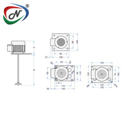  SR 20 SERIES AGITATORS