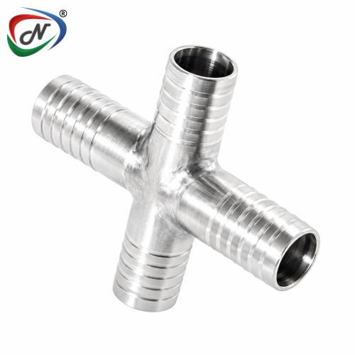 Nespl SS CROSS 3/8 BARB NSSP002417