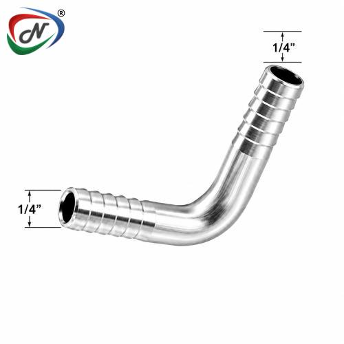 Nespl SS ELBOW 1/4 BARB NSSP002422