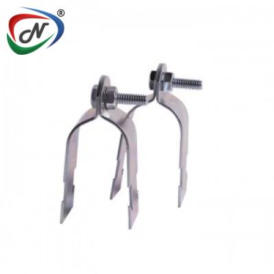  Stainless Steel Two Screws Hanger Loop Pipe Clamp