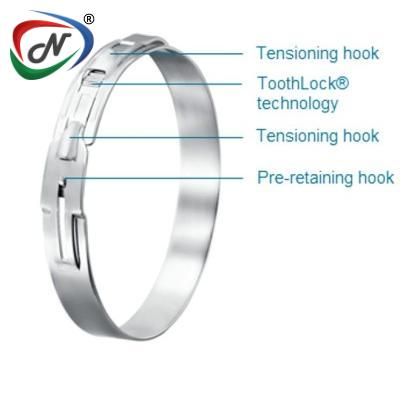  ToothLock® Low Profile Clamps 292