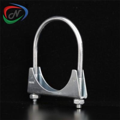  Zinc Plated Exhaust U Bolt Hose Clamp