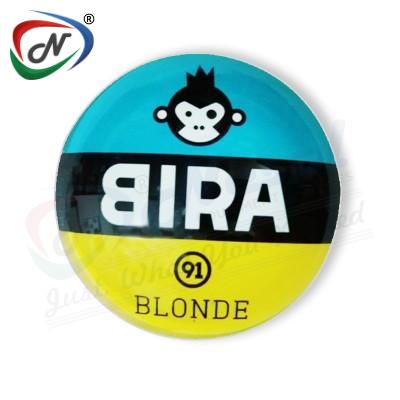  Bira Blonde Round Fish EYE Medallion
