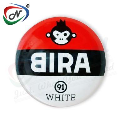  Bira White Round Fish EYE Medallion