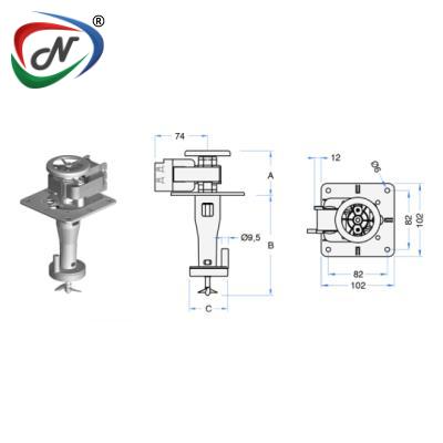  NESPL AGITATOR PUMP CLT SERIES