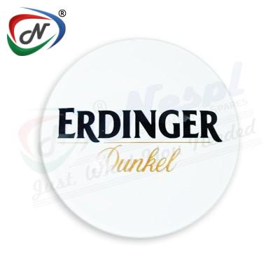  Erdinger Dunkel Round FISH Eye Medallion