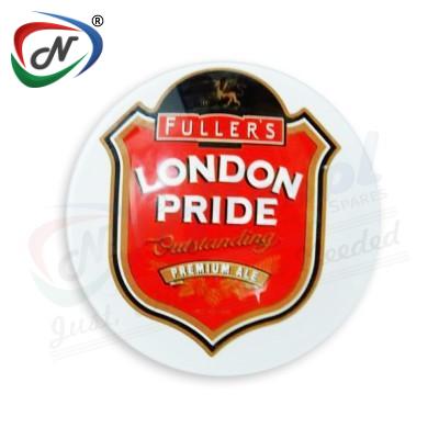  London Pride Round Fish Eye Medallion