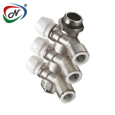  JGMAN2 JG Speedfit Brass Manifold 2 Port 3/4