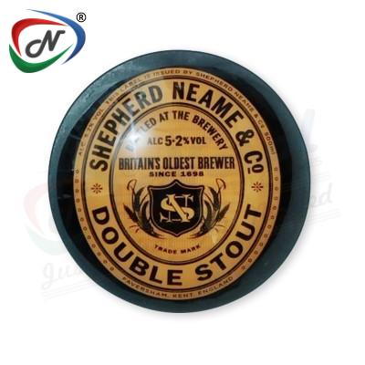  Shepherd Neame Double STOUT FISH EYE Medallion