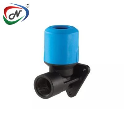  UGPWB2014 JG Speedfit Cold Water Service Back Plate Elbow 20mm × 1?2? BSP