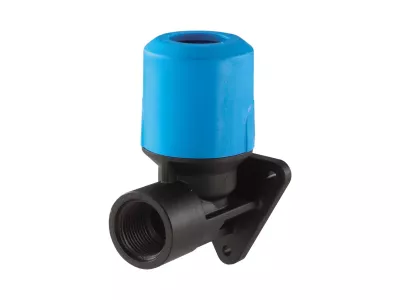  UGPWB2514  JG Speedfit Cold Water Service Back Plate Elbow 25mm × 1/2''  BSP
